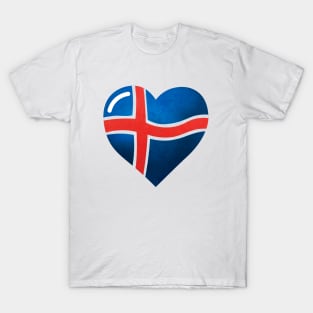 Flag of Iceland T-Shirt